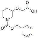3-CARBOXYMETHOXY-PIPERIDINE-1-CARBOXYLIC ACID BENZYL ESTER CAS#: 881656-67-3