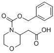 3-CARBOXYMETHYL-MORPHOLINE-4-CARBOXYLIC ACID BENZYL ESTER CAS#: 885273-93-8