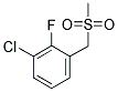 3-CHLORO-2-FLUOROBENZYLMETHYLSULFONE CAS#: 886498-11-9