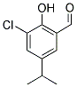 3-CHLORO-2-HYDROXY-5-ISOPROPYL-BENZALDEHYDE CAS#: 886498-96-0