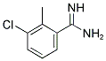 3-CHLORO-2-METHYL-BENZAMIDINE CAS#: 885964-01-2