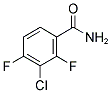 3-CHLORO-2,4-DIFLUOROBENZAMIDE CAS#: 886501-21-9