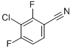 3-CHLORO-2,4-DIFLUOROBENZONITRILE CAS#: 887267-38-1