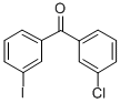 3-CHLORO-3'-IODOBENZOPHENONE CAS#: 890098-16-5