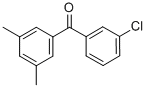3-CHLORO-3',5'-DIMETHYLBENZOPHENONE CAS#: 844884-98-6