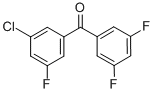 3-CHLORO-3',5,5'-TRIFLUOROBENZOPHENONE CAS#: 844885-18-3