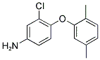 3-CHLORO-4-(2,5-DIMETHYLPHENOXY)ANILINE CAS#: 893754-21-7