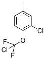 3-CHLORO-4-(CHLORODIFLUOROMETHOXY)TOLUEN CAS#: 887268-32-8