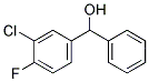 3-CHLORO-4-FLUOROBENZHYDROL CAS#: 842140-64-1