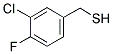 3-CHLORO-4-FLUOROBENZYL MERCAPTAN CAS#: 886498-16-4
