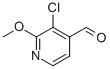 3-CHLORO-4-FORMYL-2-METHOXYPYRIDINE CAS#: 885167-89-5