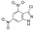 3-CHLORO-4,6-DINITRO (1H)INDAZOLE CAS#: 885519-51-7