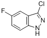 3-CHLORO-5-FLUORO (1H)INDAZOLE CAS#: 885519-10-8