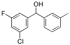 3-CHLORO-5-FLUORO-3'-METHYLBENZHYDROL CAS#: 842140-70-9
