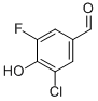 3-CHLORO-5-FLUORO-4-HYDROXYBENZALDEHYDE CAS#: 870704-13-5