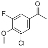 3'-CHLORO-5'-FLUORO-4'-METHOXYACETOPHENONE CAS#: 886497-19-4
