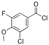 3-CHLORO-5-FLUORO-4-METHOXYBENZOYL CHLORIDE CAS#: 886497-26-3