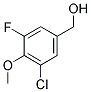3-CHLORO-5-FLUORO-4-METHOXYBENZYL ALCOHOL CAS#: 886497-33-2