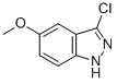 3-CHLORO-5-METHOXY (1H)INDAZOLE CAS#: 885519-28-8