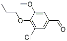 3-CHLORO-5-METHOXY-4-PROPOXYBENZALDEHYDE CAS#: 832674-55-2