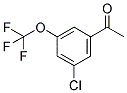 3'-CHLORO-5'-(TRIFLUOROMETHOXY)ACETOPHENONE CAS#: 886503-42-0