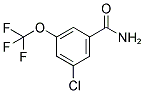 3-CHLORO-5-(TRIFLUOROMETHOXY)BENZAMIDE CAS#: 886503-25-9