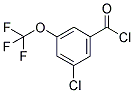 3-CHLORO-5-(TRIFLUOROMETHOXY)BENZOYL CHLORIDE CAS#: 886503-20-4