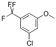 3-CHLORO-5-(TRIFLUOROMETHYL)ANISOLE CAS#: 886497-07-0