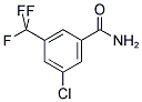 3-CHLORO-5-(TRIFLUOROMETHYL)BENZAMIDE CAS#: 886497-03-6
