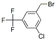 3-CHLORO-5-(TRIFLUOROMETHYL)BENZYL BROMIDE CAS#: 886496-91-9