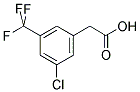 3-CHLORO-5-(TRIFLUOROMETHYL)PHENYLACETIC ACID CAS#: 886496-99-7