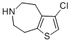 3-CHLORO-5,6,7,8-TETRAHYDRO-4H-THIENO[2,3-D]AZEPINE CAS#: 873017-02-8