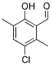 3-CHLORO-6-HYDROXY-2,5-DIMETHYL-BENZALDEHYDE CAS#: 886498-82-4