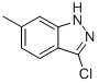 3-CHLORO-6-METHYL-1H-INDAZOLE CAS#: 885271-60-3