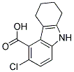 3-CHLORO-6,7,8,9-TETRAHYDRO-5H-CARBAZOLE-4-CARBOXYLIC ACID CAS#: 876885-94-8