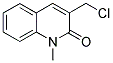 3-(CHLOROMETHYL)-1-METHYLQUINOLIN-2(1H)-ONE CAS#: 879566-77-5