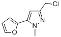 3-(CHLOROMETHYL)-5-FUR-2-YL-1-METHYL-1H-PYRAZOLE 95 CAS#: 876316-48-2