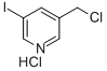3-CHLOROMETHYL-5-IODO-PYRIDINE HYDROCHLORIDE CAS#: 879326-79-1