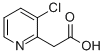 3-CHLOROPYRIDINE-2-ACETIC ACID CAS#: 885167-73-7