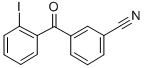 3-CYANO-2'-IODOBENZOPHENONE CAS#: 890098-69-8
