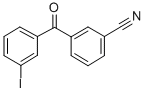 3-CYANO-3'-IODOBENZOPHENONE CAS#: 890098-71-2