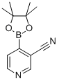 3-CYANO-4-(4,4,5,5-TETRAMETHYL-[1,3,2]DIOXABOROLAN-2-YL)PYRIDINE CAS#: 878194-92-4