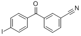 3-CYANO-4'-IODOBENZOPHENONE CAS#: 890098-73-4