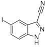 3-CYANO-5-IODO (1H)INDAZOLE CAS#: 885278-27-3