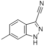3-CYANO-6-METHYL (1H)INDAZOLE CAS#: 858227-54-0