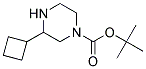 3-CYCLOBUTYL-PIPERAZINE-1-CARBOXYLIC ACID TERT-BUTYL ESTER CAS#: 886780-01-4