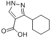 3-CYCLOHEXYL-1H-PYRAZOLE-4-CARBOXYLIC ACID CAS#: 874908-44-8