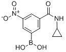 3-(CYCLOPROPYLCARBAMOYL)-5-NITROPHENYLBORONIC ACID CAS#: 871332-86-4