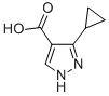 3-CYCLOPROPYLPYRAZOLE-4-CARBOXYLIC ACID CAS#: 870704-26-0