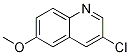 3-Chloro-6-Methoxyquinoline CAS#: 861553-63-1